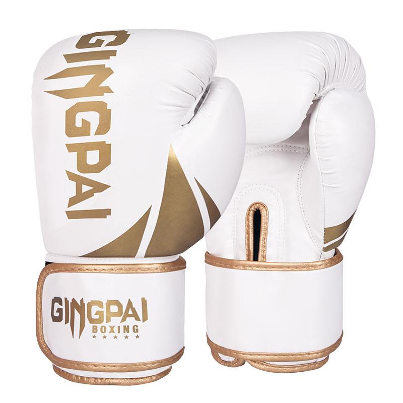 1/6/8/10/12Oz Professional Boxing Gloves for Adults Kids Muay Thai MMA Training Combat Sanda Fighting Gloves Men Women