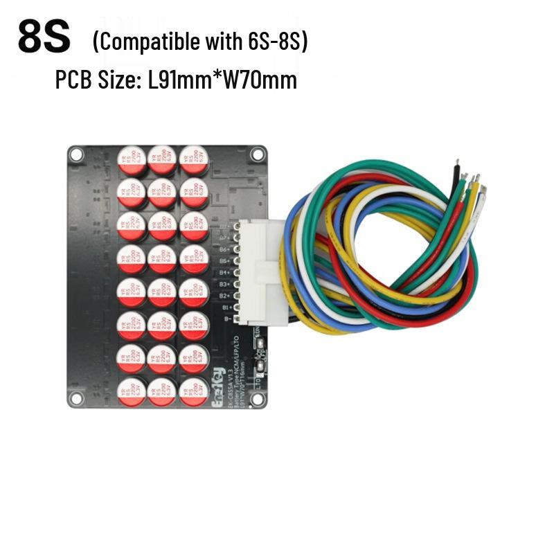 12V-48V Active Battery Balancer for 4S-16S