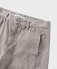 NONBLANK Garment Dyed Curved Denim Pants_Beige