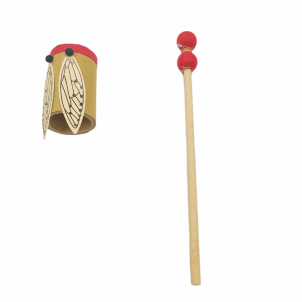 Shaking Design Science Experiment Traditional Chinese Bamboo Sound Maker  Develops Cognition Style B