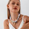 Flower Beach Ocean Series Necklace Shell Dopamine Necklace  Decoration