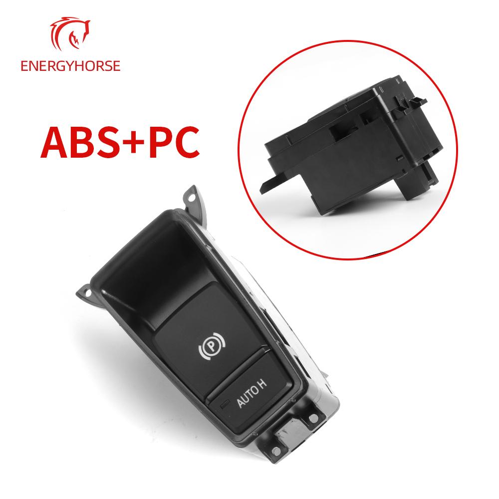 Auto Elektrische Parkbremse Steuerschalter Elektrische Parkhandbremse Bremsschalter Taste Für BMW E70 X5 E71 X6