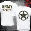 Vintage Camoflage United States Us Army T Shirts Unisex 100 Cotton Oneck Fashion Clothing Short Sleeve Summer Casual Unisexs Tshirt