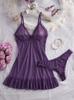 High-Quality Sexy Sheer Camisole Dress - European and American Pure Desire Nightgown