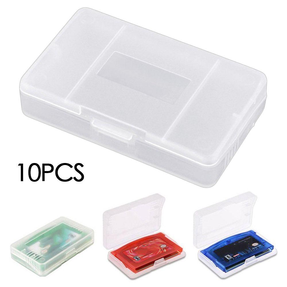 For Gba Protective Sleeve Game Card Storage Cartridge Display Game Card Case Game Cartridge Case