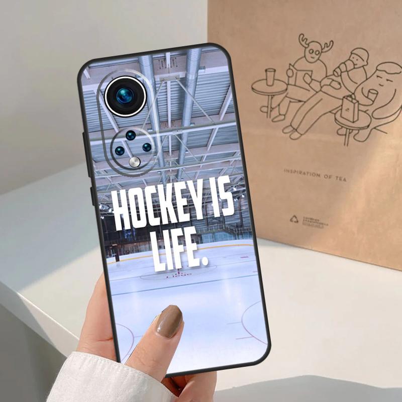 Hockey Sport Für Honor Magic 8 Pro 7 6 5 Lite Hülle Für Honor Win RT 200 400 50 70 90 X8b X9a X9b X9c X9d