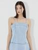 VIAROAMER Flare Denim Dress