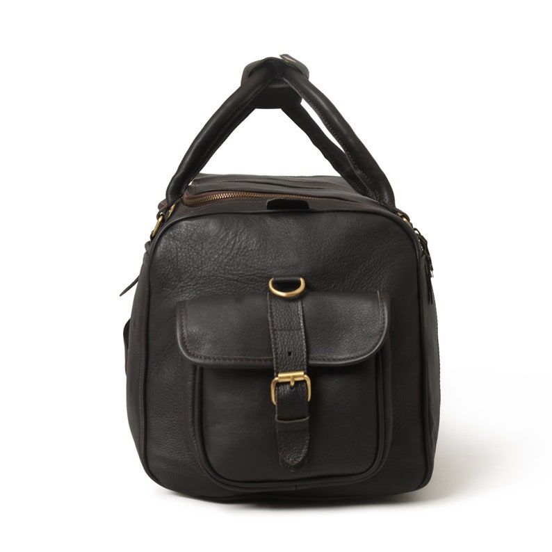 Gifts For Him|Monogrammed Leather Duffle Bag|Valentines Day Gift|Leather Weekender Bag|Carry On Leather Holdall|Overnight Bag