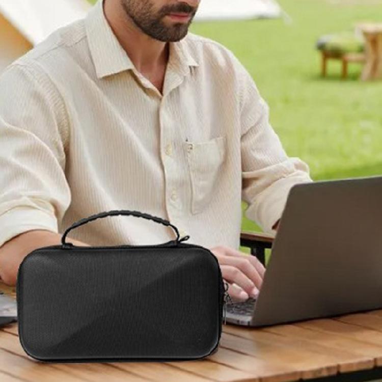 Aufbewahrungstasche Organizer Hülle Tragbare Handtasche Stoßfeste Box mit großer Kapazität für OM 7/7P Gimbals Zubehör