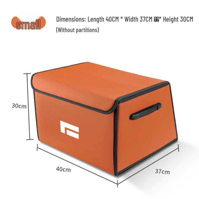 Jishi 01 Trunk Storage Box Organizer: Car Interior Accessory