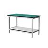 Double-layer Anti-static Heavy-duty Workbench for Assembly, Laboratory, and Packaging.