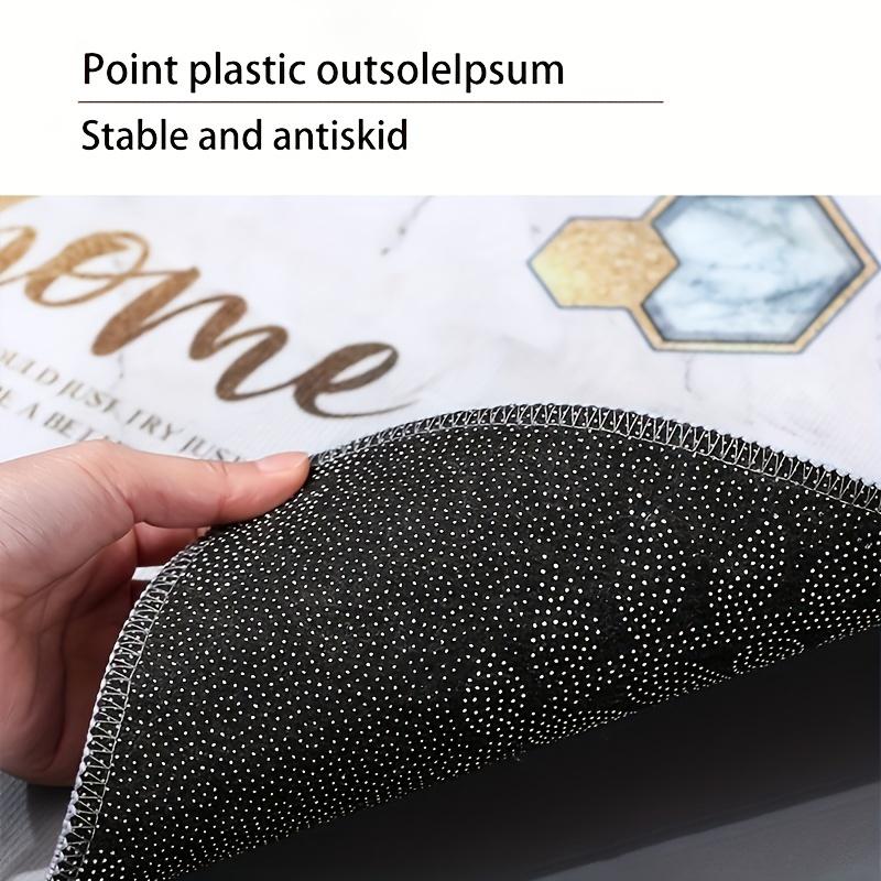 1 Stück rutschfeste, wasserdichte, ölbeständige und schmutzabweisende Wäschebodenmatte – maschinenwaschbar und wasserabsorbierend.