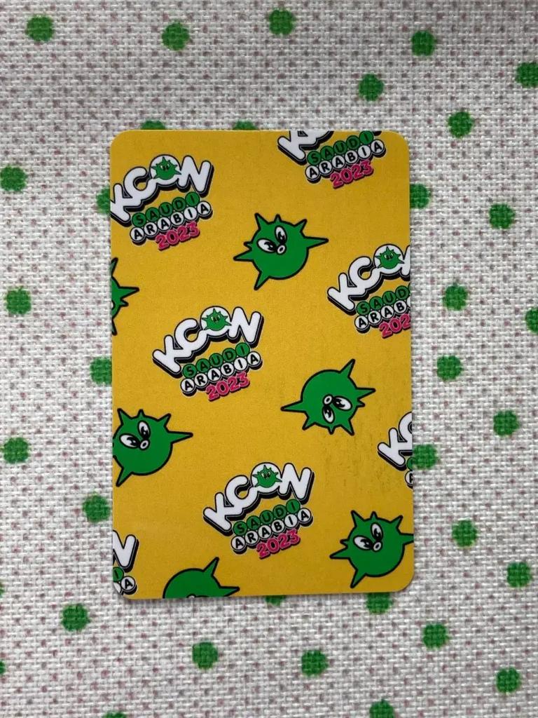 RIIZE Lee Chan-young KCON Photocard Used