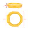 Replacement Foot Pad for Pool Cleaning For Zodiac G2 G3 G4 and Series with OEM Part Numbers W70327 W83275 W72855