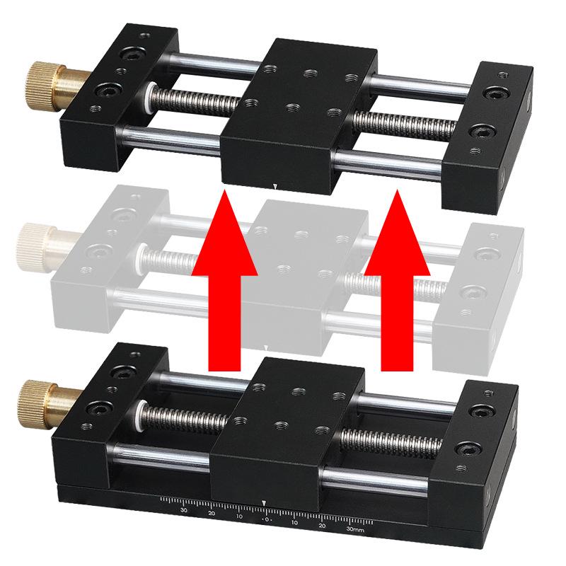 Präzisions-Lineartisch XY-Achse Experimentierbank mit skalierter Plattform