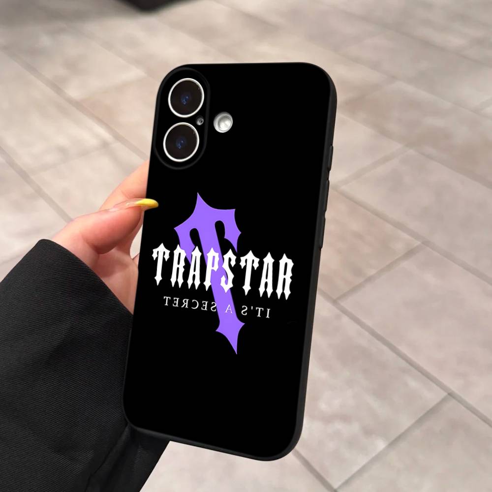 Coque de téléphone T-Trapstars Pour iPhone 17 16 15 14 13 12 Mini 11 Pro Plus Housse Souple en Silicone