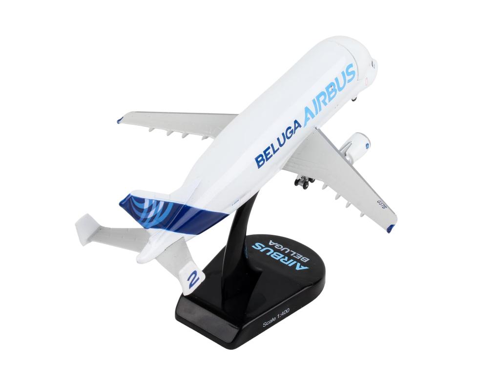 POSTAGE STAMP Airbus Beluga Scale PS58221 A300-600ST 1/400