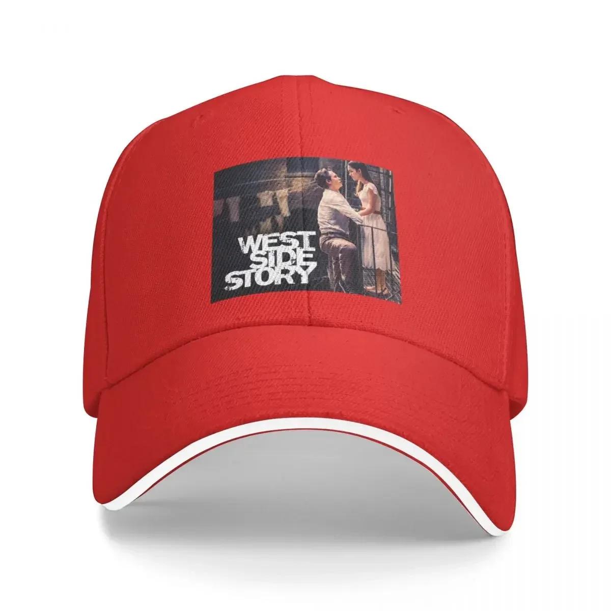 Series West Side Story Scene Baseball Cap sun hat Snapback Cap western Hat Designer Unisex Womens
