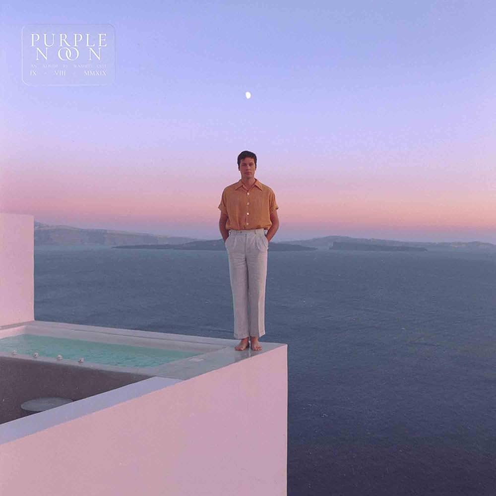 

LP Запись WASHED OUT Purple Noon SP1365 SUB POP 2020 США Танцевальная Электроника