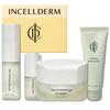 4-Piece Basic Set: Booster, Serum, Cream, Calming Balance Gel ICD-INCELLDERM, 1 Set