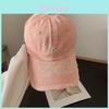 Vintage Wash Cotton Baseball Cap With Wide Brim And Adjustable Fit For Casual Sun Protection