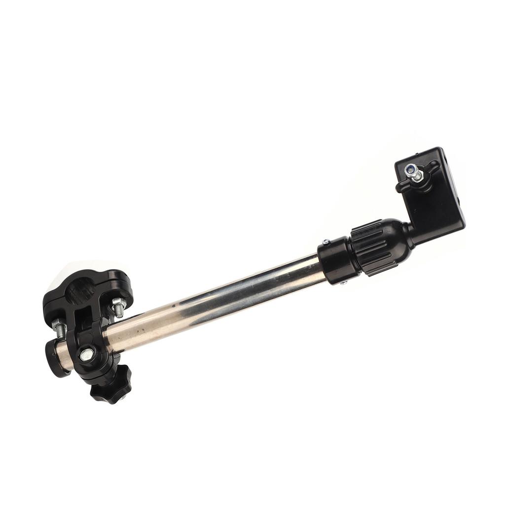 Stainless Steel Wheelchair Stroller Pram Stretch Umbrella Holder Mount Stand for Versatile U