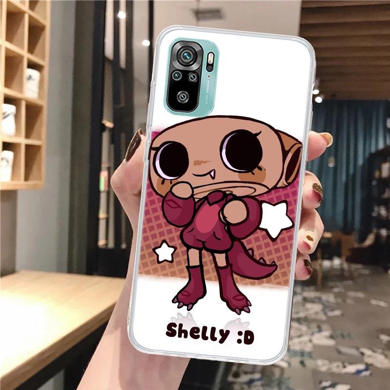 Game Dandys World Soft Phone Case For Xiaomi Redmi 14C 13C 13 12C 12 10C 10 10A 9C 9 9A 9T 8 8A 7 7A 6 Pro K70 K40 K20 Coque