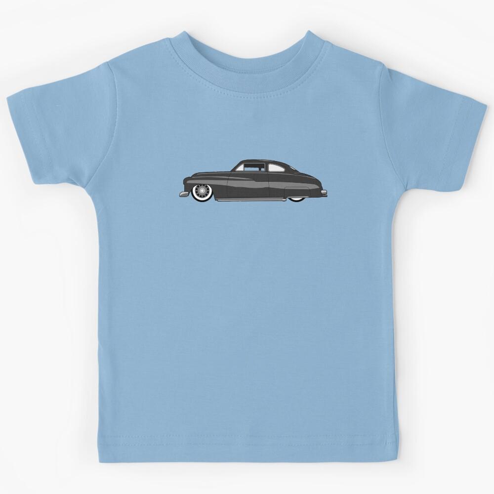 1950 Mercury Lowrider - Custom cool car Kids T-Shirt 130