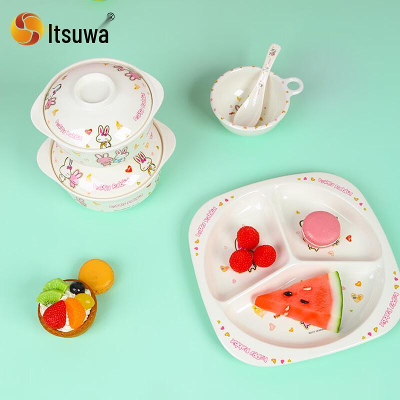 WUHE Lucky Rabbit Series Melamine Tableware