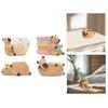 Small Capybara Flower Pot Flower Storage Container for Indoor Bedroom Home