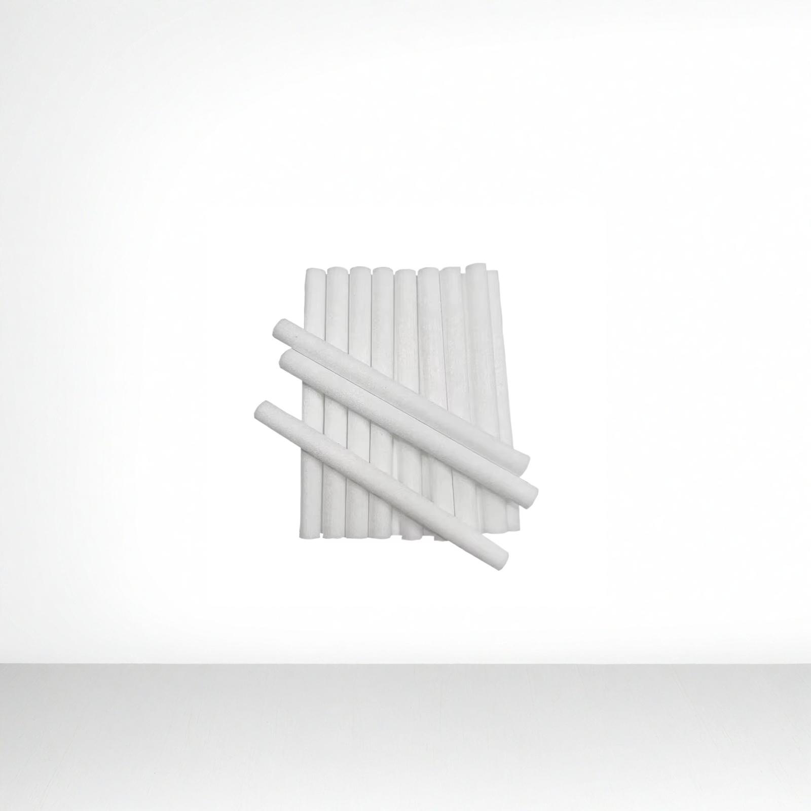 

Universal Humidifier Cotton Swabs Absorbent Filter Sticks for Aroma Diffuser Atomizer one size білий