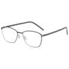 Berlin Schraubenlose Light Luxury Brille: Retro-Stil, Unisex, Hochwertige Herbst-Brillenfassungen