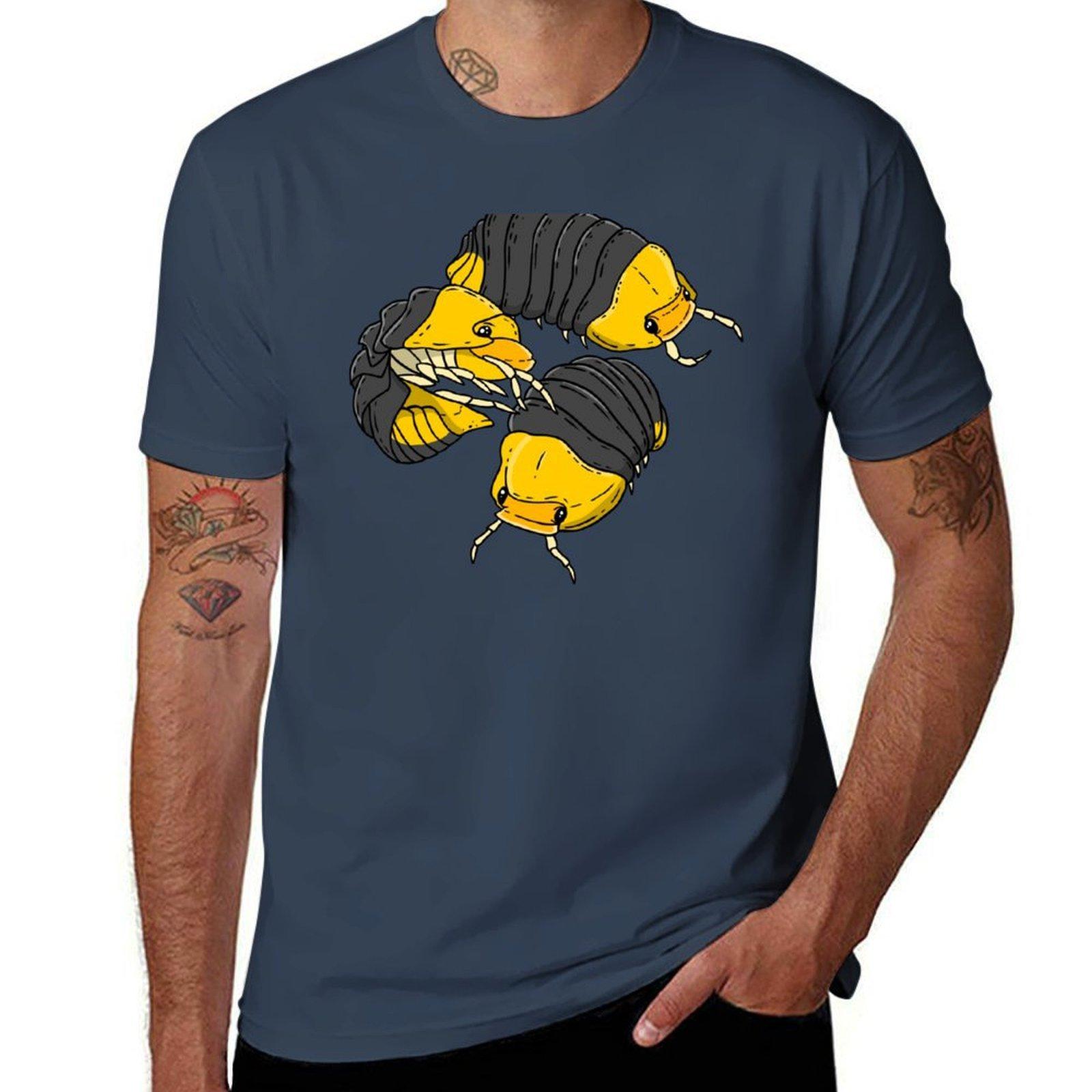 Isopod Rubber Ducky TShirt Quick Dry Training Short Sleeve Tee S