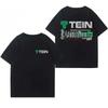 2026 New Men's and Women's TEIN Shock Absorber Modified Car Creative T-shirt Casual Motorcycle Friends Club Short-sleeved Top