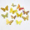 JM506 Acrylic Butterfly Mirror Wall Stickers - Waterproof & Self-Adhesive for Kids' Rooms & Kindergartens