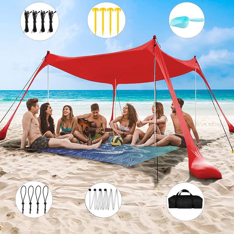 Zhuochuang Jingpin Portable Outdoor Tarp Tent