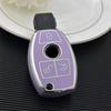 TPU Key Case Cover 2/3Button Shell Fob for Mercedes Benz W204 W463 W176 W251 W205 A200 A260 A C R G Class GLA CLA GLK GLC CLS MGB8