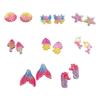 Ocean Series Earring Molds Resin Jewelry Molds,Earring Silicone Mold for w/ Hole for DIY Resin Jewelry,Pendant,for Key C