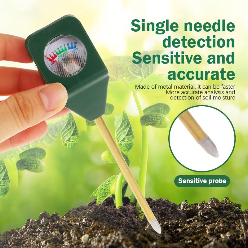 Portable Soil Humidity Monitor Moisture Meter Plant Watering Test Flower Potted Dry Wet Measuring Tool Home Garden Tools