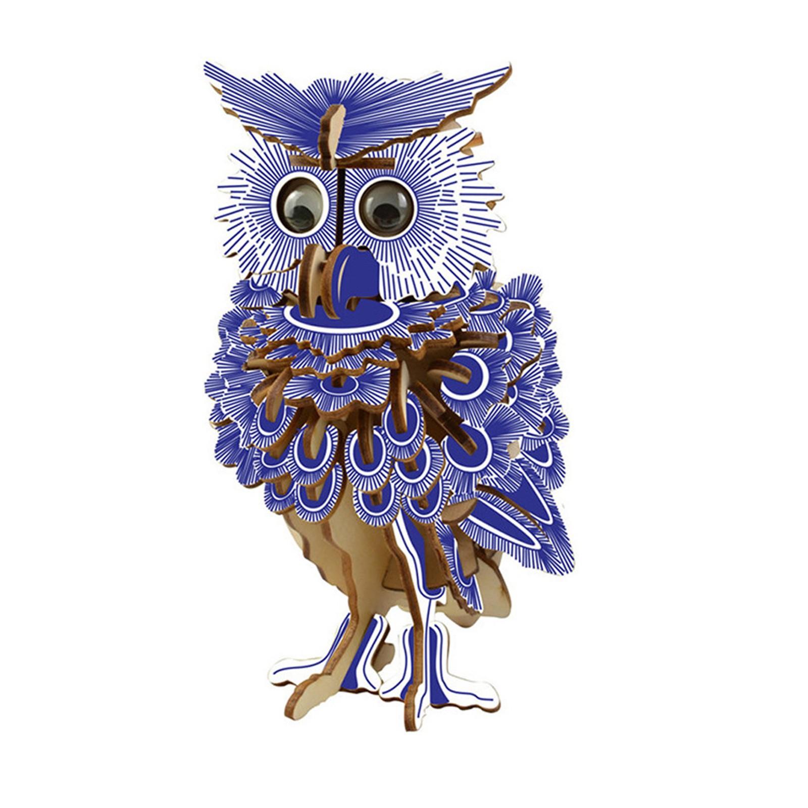 

(Драгоценная память)Пазлы 3D Технология резки дерева для детей 142 детали разноцветный