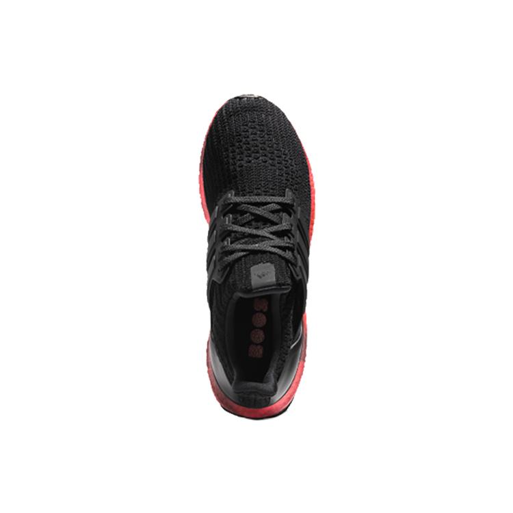 New Adidas Ultra Boost Colored Sole Red FV7282
