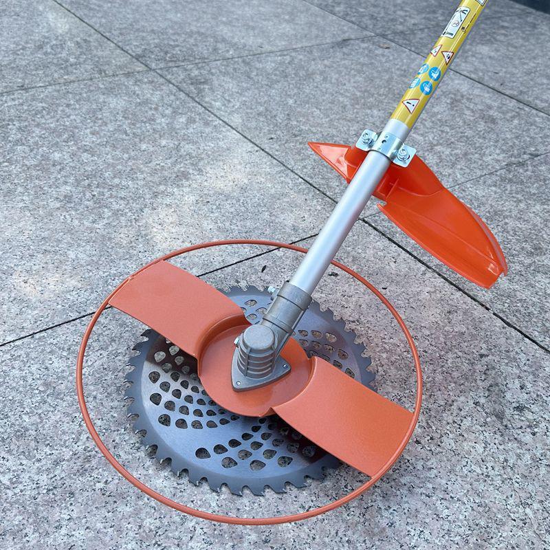 Кільце для захисту рослин: Потовщена протиударна кришка для тримера та кущоріза