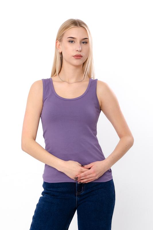 Sleeveless Top for Women – Breathable Cotton Lycra, Summer 8187-036-1 HC