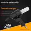 Industrial-Grade Two-Jaw Pneumatic Rivet Gun - Pop Rivet Pliers & Core-Pulling Machine Tool