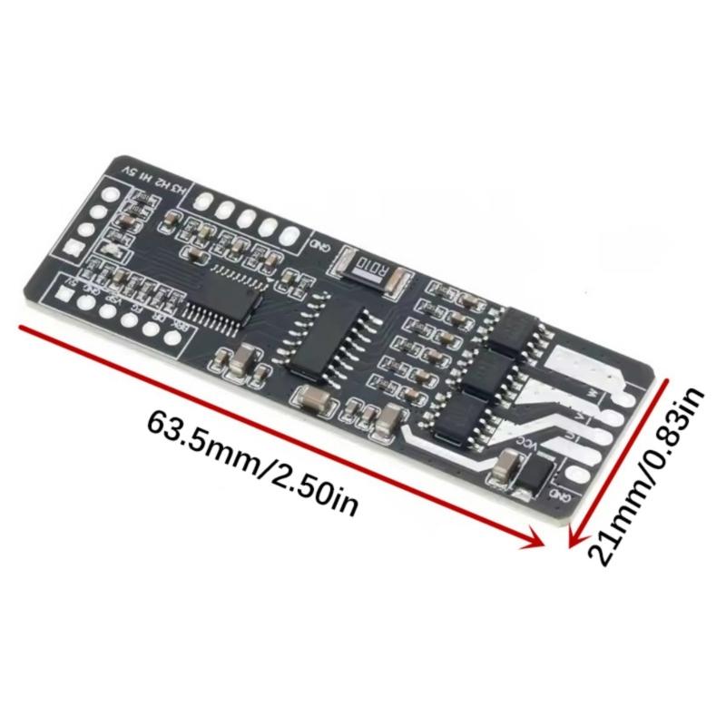 Brushless Hall Motor Driver Module 3Phase PWM Control Compact Design for Highly Speed Use Precise Control Applications
