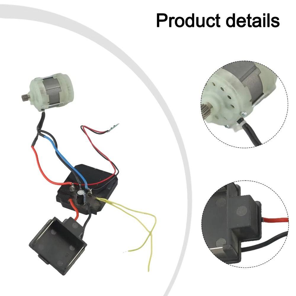 14-Tooth Electric Chain saw Motor Brushless High Power Chain Saw Motor Assembly Easy Installation Electric Saw Motor