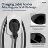 Cable de carga de pared Tipo 2 Soporte de pared Caja impermeable para pared Soporte de cable Soporte de enchufe Tipo 2 Base para cargador de VE
