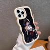 HSR Seele Wavy Edge TPU Mobile Phone Case for iPhone 17 16 15 14 13 12 11 Air Pro Max Plus Colorful Cover