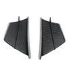 Carbon Fiber Style Motorcycle Aerodynamic Winglet Set for Fashionable Appearance and Enhanced Riding Experience