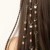 28Pcs Hair Braids Cuffs Hair Charms Dreadlock Jewelry Braid Jewelry Braid Rings Braid Decorations Jewelry For Hair Dreadlock